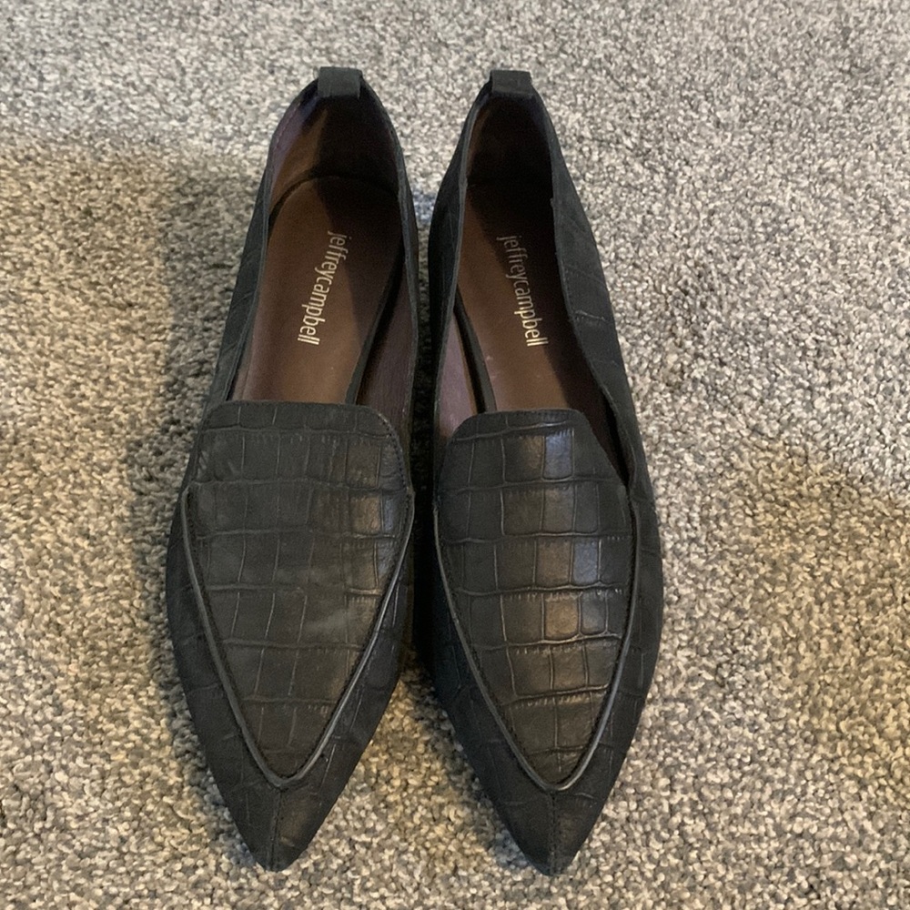 Jeffrey Campbell, size 7.5. Excellent condition.  Time to rotate.